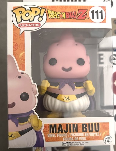 Funko Pop Animation 111 Dragon Ball Z Majin Buu Chocolate | Cuotas Sin Interés