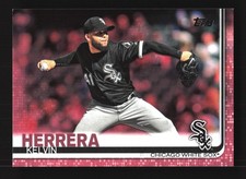 Kelvin Herrera Chicago White Sox 2019 Topps Update Pink #US127 SN /50