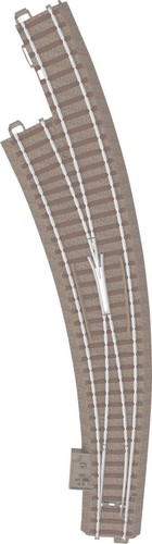 62771 - Bogenweiche links, schlank, H0 - Metall-Herzstück polarisierbar | Condition: Neu