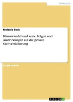 Melanie Beck | Klimawandel Und Seine Folgen Und Auswirkungen Auf Die Private...