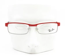 Ray-Ban RB 1032 4016 Eyeglasses Glasses Red and Blue 47-15-125 Little Kids Size
