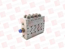 SMC VV5QZ25-04C4-D-15LO-3AF / VV5QZ2504C4D15LO3AF (USED)