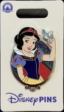 Disney Parks Pin 2025 Princess Snow White Spotlight Sidekick Open Edition
