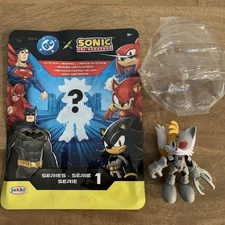 DC Sonic the Hedgehog Blind Bag Tails Figure