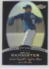 2008 Topps Finest Moments Black Refractor 27/99 Brian Bannister #FM-BPB 0m0