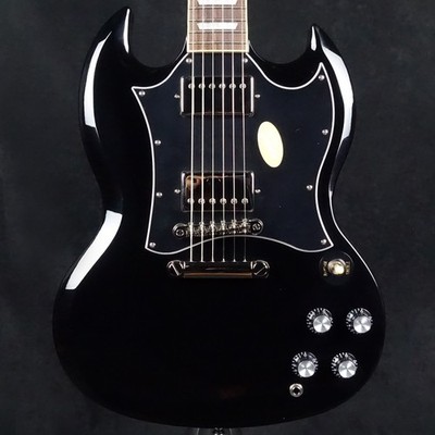 E-Gitarre Epiphone SG Standard Ebony Black S/N 25041527100