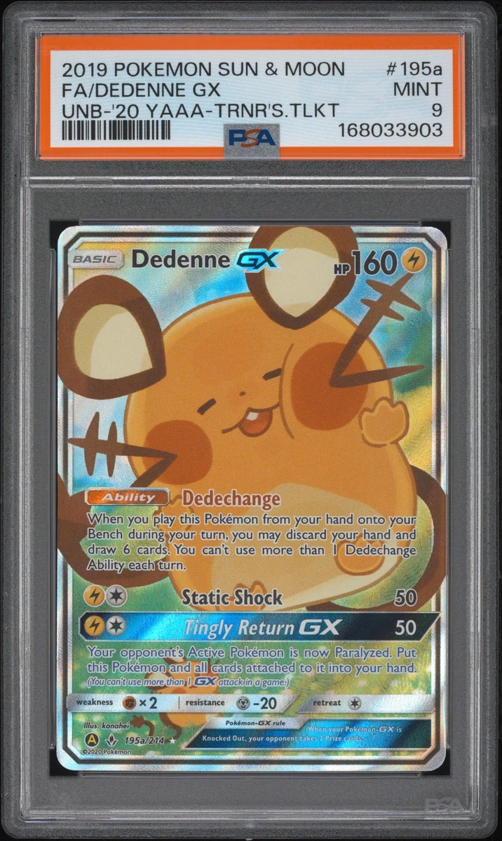 25+ Dedenne GX 195A/214 Alternate Art for sale | Updated Oct 2026