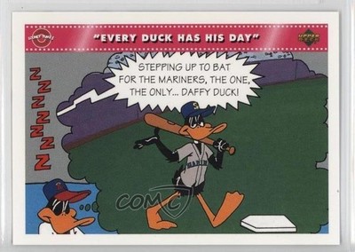1992 Upper Deck Comic Ball 3 Jim Abbott Every Duck Has His Day #158 0q3
