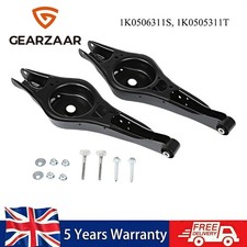 2x Rear Lower Suspension Control Arm & Bolts for VW Golf MK5 MK6 Passat Jetta
