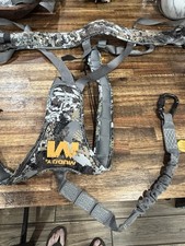 Muddy MSH500 Ambush Hunting Quick-Release Padded Deer Treestand Safety Harness