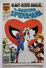 The Amazing Spider-Man Annual #21 Newsstand Variant (Marvel 1987) Key Issue VF+