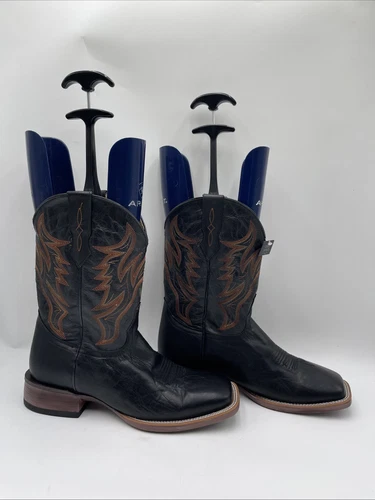 Cody James Men's Hoverfly Performance Western Boots Black Size 12D - Picture 1 of 8