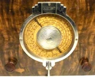 vIntage MIDWEST model 11-37 CHASSIS:  GOOD TUNING, KNOBS, GRAPHIC,  ALL 11 TUBES