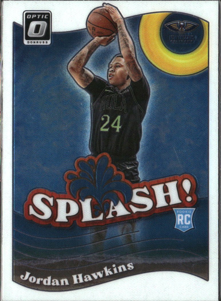 2023-24 Donruss Optic #10 Jordan Hawkins Splash