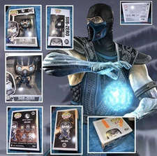 Funko Pop! Games Mortal Kombat X Sub-Zero #251 {Box Damage}