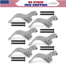  Easy-Off Aluminum (Cast) Tarp Stop w/Clevis Pins-6 Tarp Stops-12 Pins 1705454 