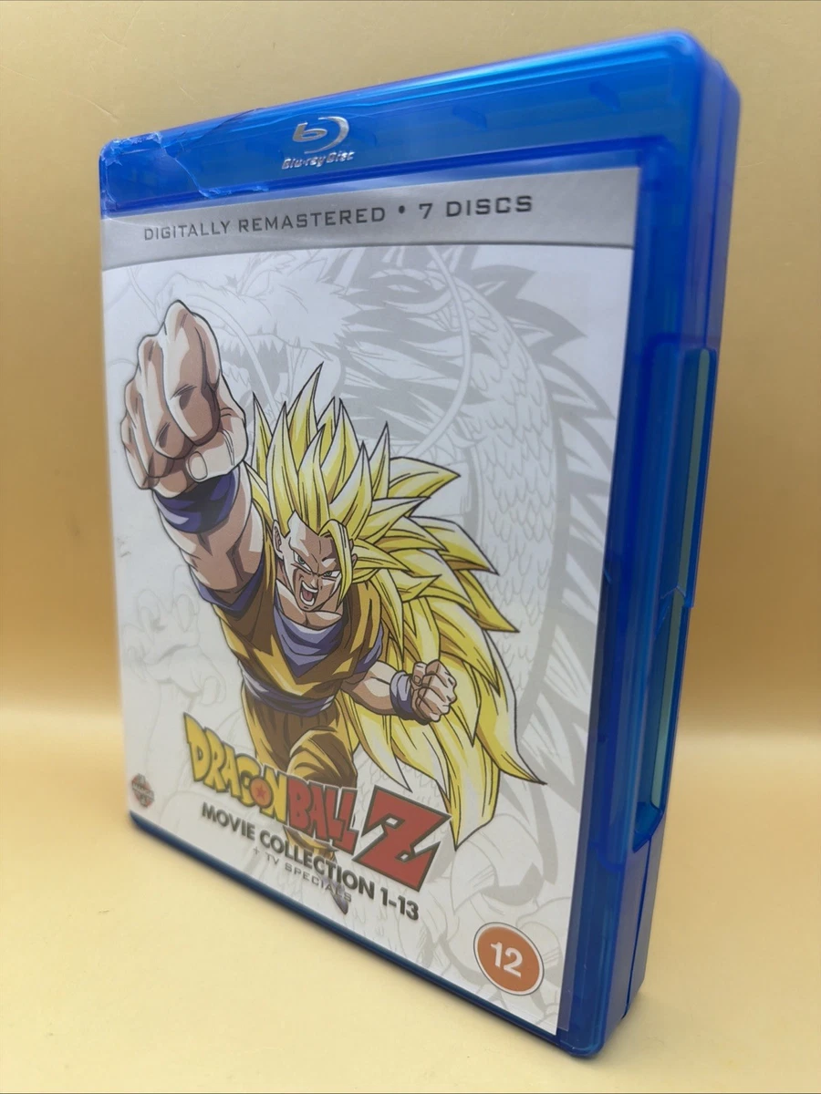 Dragon Ball Z (1989 TV series) Complete Series Box Set DVDs & Blu