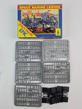 Warhammer 40K Epic Space Marine Legion 100 Complete in box Games Workshop 1993
