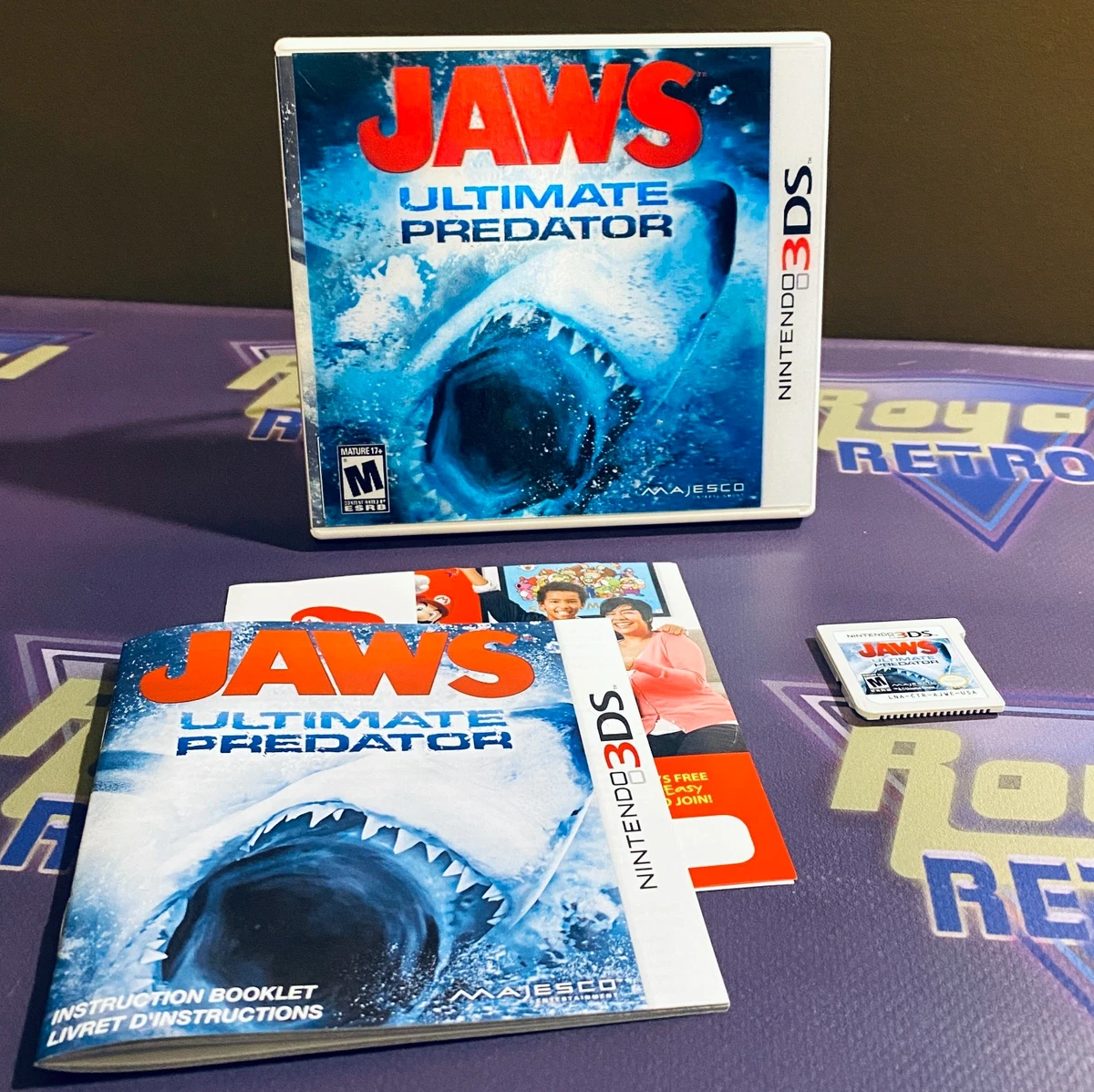 Nintendo Jaws: Ultimate Predator Video Games for sale | eBay