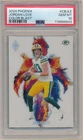 JORDAN LOVE 2024 PANINI PHOENIX COLOR BLAST INSERT PACKERS SP PSA 10 GEM MINT