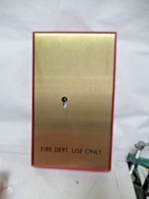 WASHINGTON DC Elevator FIRE DEPARTMENT EMERGEMCY LOBBY SKELETON Key Box NO KEY