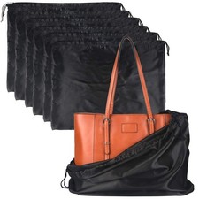 Dust Cover Storage Bags Silk Cloth with Drawstring Pouch For Handbags Purses ...