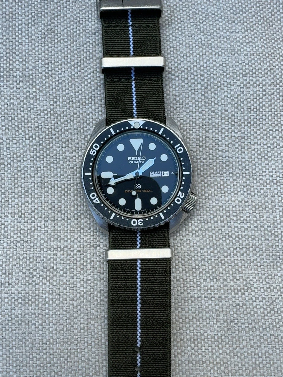 Seiko 150 m (15 ATM) Water Resistance Diver Wristwatches for sale