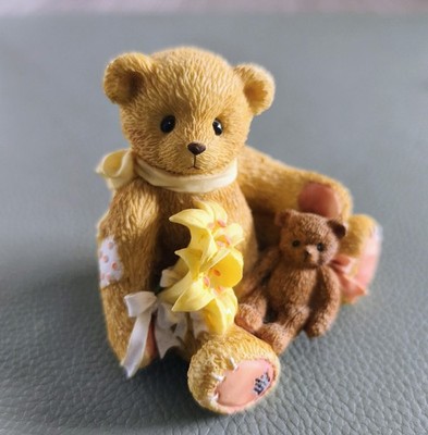 Vintage! Cherished Teddies, ''Lily'' Priscilla Hillmann 1997, Adoptionsurkunde 