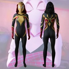 Spider-Gwen Cosplay Costume Spider-Man Across the Spider-Verse Bodysuit Full Set