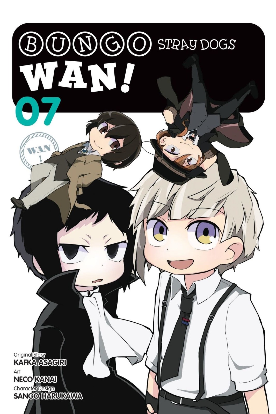 Libro Nuovo - Kafka Asagiri - Bungo Stray Dogs: Wan!, Vol. 7  - Little, Brown &