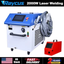 4 In 1 Raycus Peak 2000W Fiber Laser Welding Cleaning Cutter Machine SUP23T