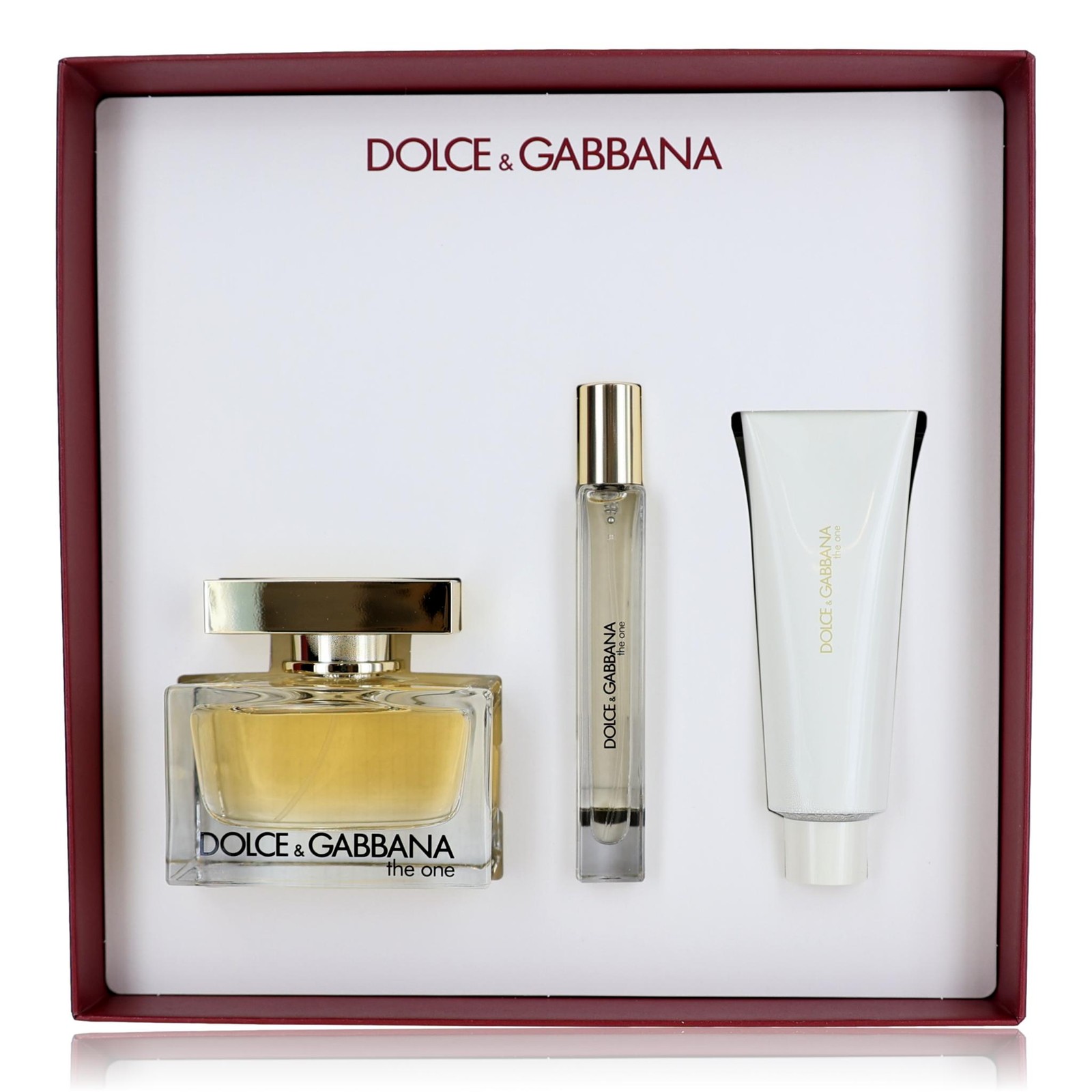 The One by Dolce & Gabbana, 3 Piece Gift Set for Women NEW