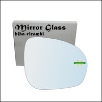 Glas RüCkspiegel Verchromt Seite Dx-Passeggero FüR Fiat 500X (334) Von 20