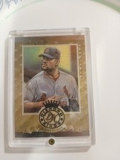 Donruss 2001 The Rookies Rookie Diamond Kings Albert Pujols #RDK-3 Cardinals