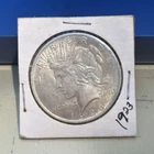 1923 Peace Dollar $1 Silver 0.9 US Coin Philadelphia Mint Business Strike KM#150