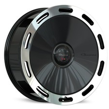 22 Inch Giovanna Amur Black Machine Wheels S550 S63 S580 Bmw 740li Audi A8 A7