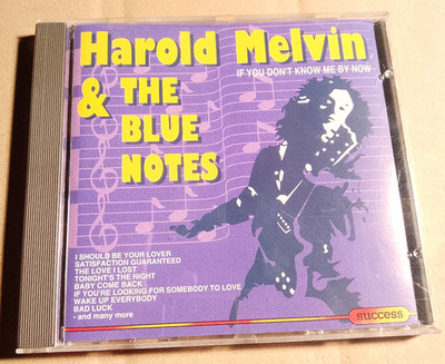 Harold Melvin And The Blue Notes   If You Don t Know Me By Now-CD  - (JGD4626)