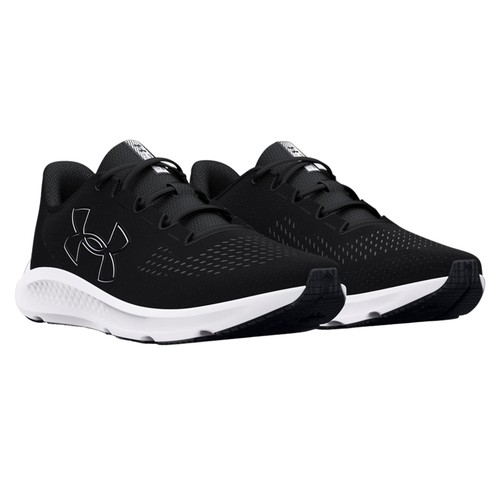 Under Armour Mujer con Carga Pursuit 3 Logo Grande Zapatillas Malla Gimnasio - Imagen 2 de 18
