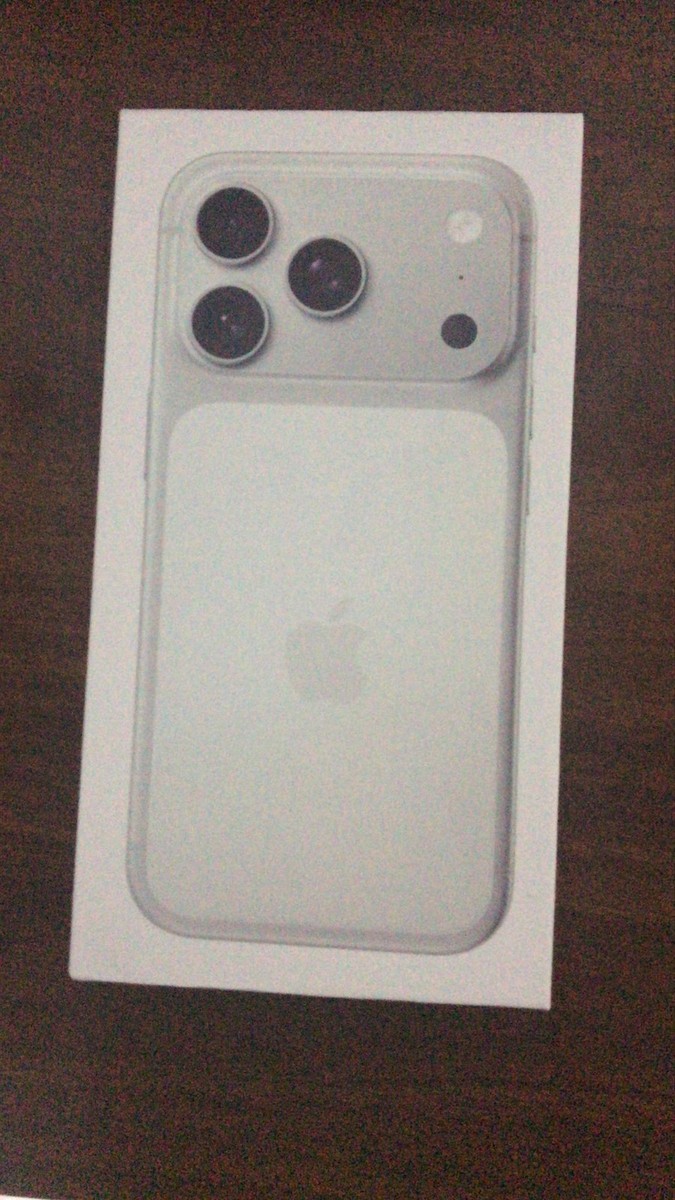 Apple iPhone 17 Pro - 256 GB - Silver (Unlocked) for sale online
