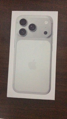 Apple iPhone 17 Pro - 256 GB - Silver (Unlocked) for sale online