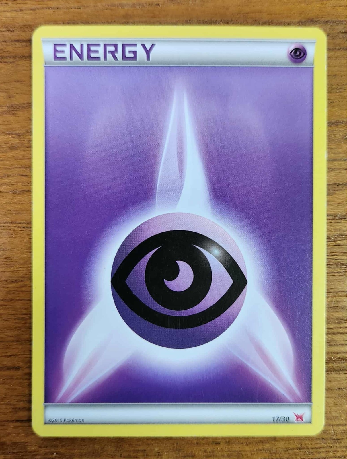 Psychic Energy Pokemon Energy Card, Trainer Kit – Latias 17/30
