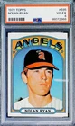 1972 Topps Baseball #595 Nolan Ryan California Angels PSA 4 VG-EX Trading Card