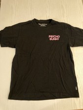 Psycho Bunny Claude Graphic Tee Black Youth XL 18-20