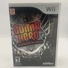 Guitar Hero: Warriors of Rock (Nintendo Wii) CIB Clean Tested