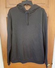 Men's Goodfellow Charcoal/Gray Long Sleeve Hoodie Size Large NWT