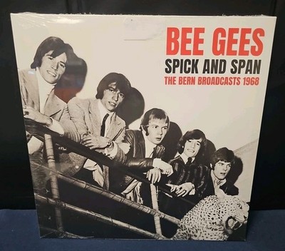 Bee Gees - Spick And Span 1968 To Love Somebody Bern Broadcast NEW VINYL RECORD 