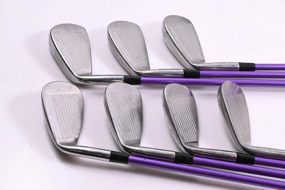 Ladies Lynx Crystal Irons / 5-PW+SW / Ladies Flex Lynx 45 Shafts - Image 3 of 4