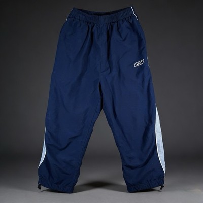 Reebok Hose XL Navy Jungen Trainingsanzug 3/4 Cropped Colourblock Sportswear