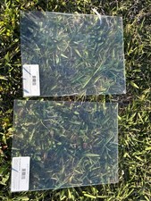 Plaskolite OPTIX Non-Glare Acrylic Sheets 11x14 .050 in   2 Pack Clear Plastic