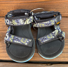 Image of Teva Toddler Hurricane XLT 2 Sandals - Modern Nature Iguana - US Size 4T - New